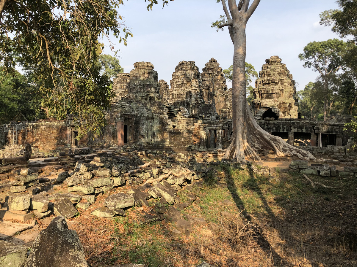 Picture Cambodia Siem Reap Banteay Kdei 2023-01 38 - Rain Season Banteay Kdei