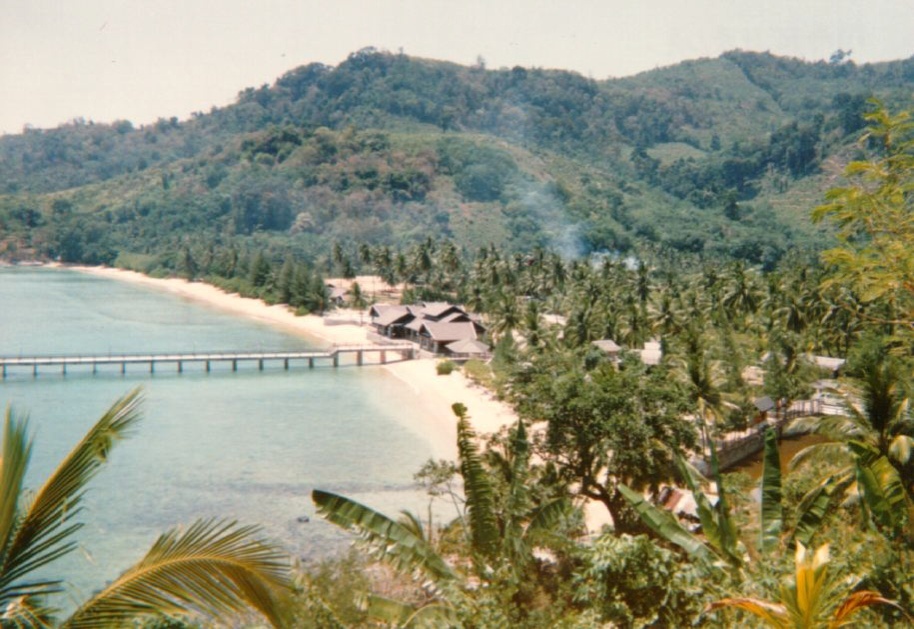 Picture Thailand Phuket 1989-04 12 - Cheap Room Phuket