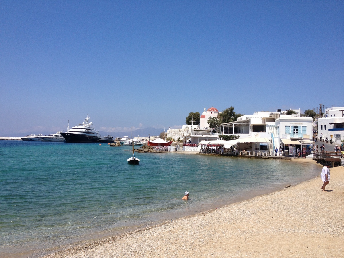 Picture Greece Mykonos 2014-07 185 - City View Mykonos