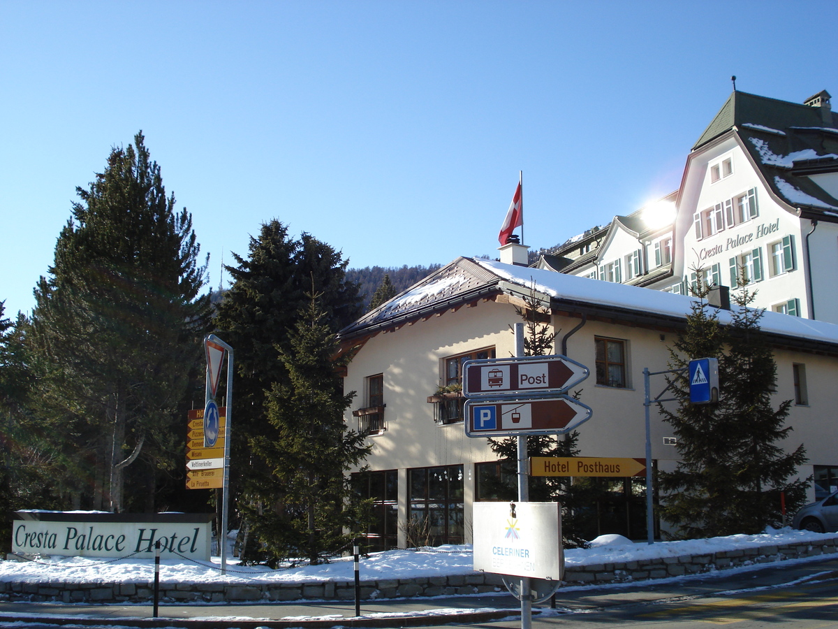 Picture Swiss Celerina 2007-01 2 - Waterfalls Celerina