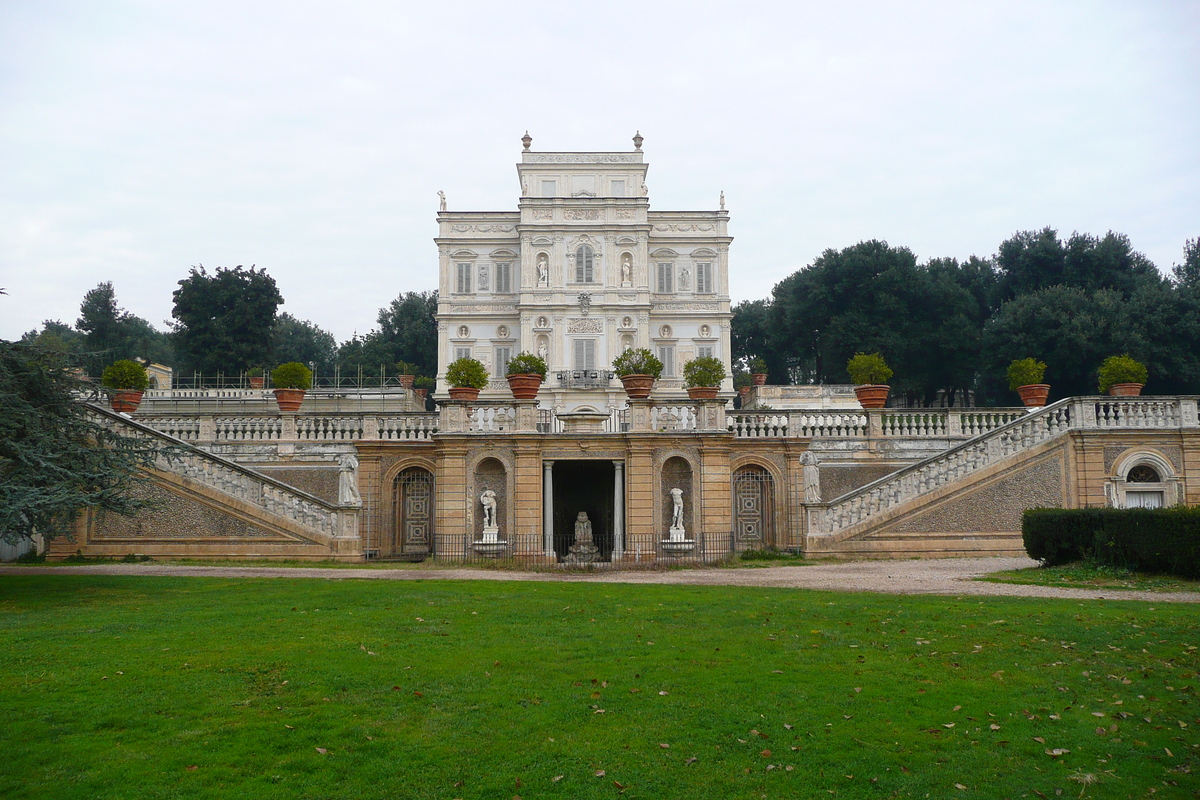 Picture Italy Rome Villa Doria Pamphili 2007-11 16 - Walking Street Villa Doria Pamphili