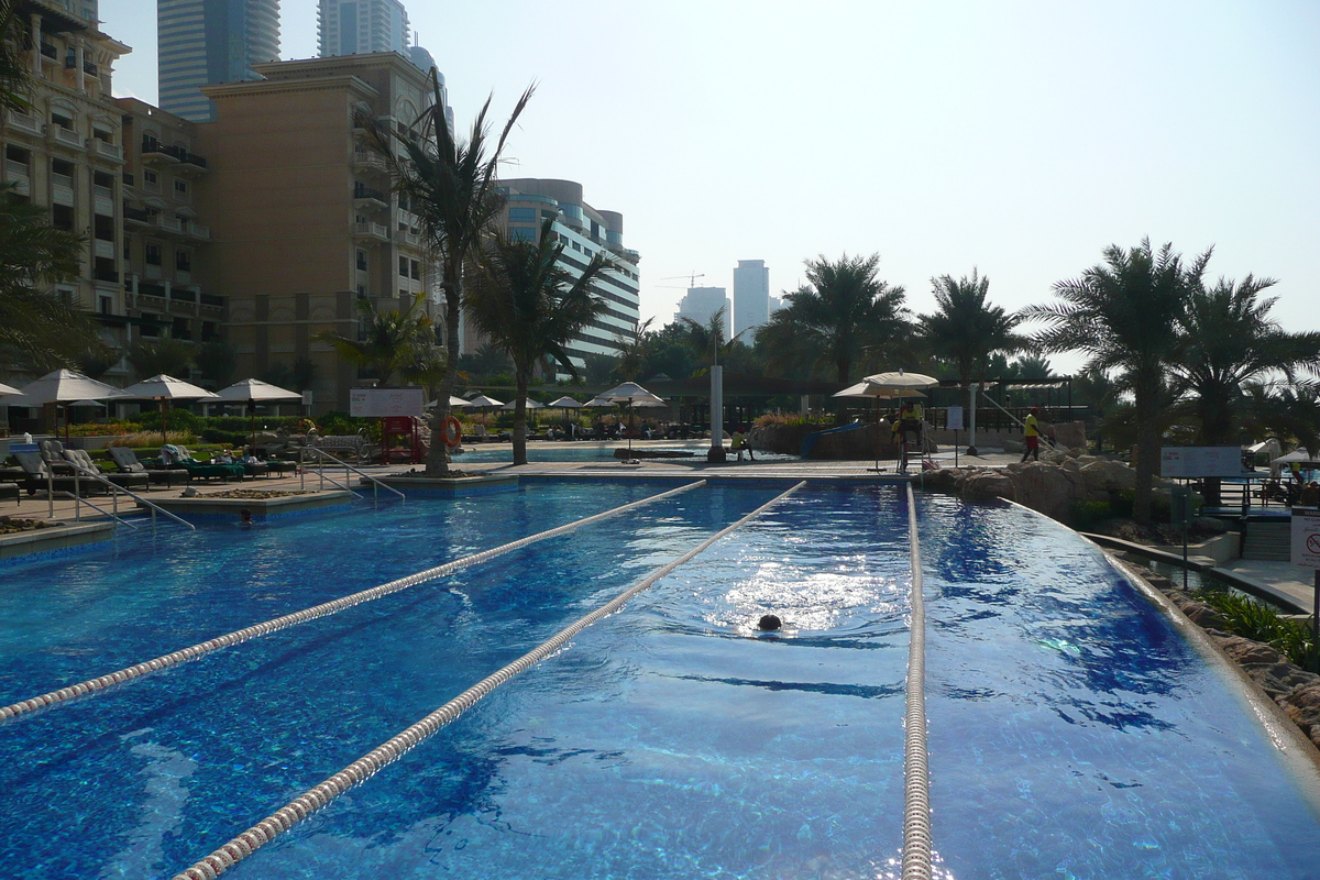 Picture United Arab Emirates Dubai Le Meridien Mina Seyahi Hotel 2008-11 13 - Hotel Pool Le Meridien Mina Seyahi Hotel