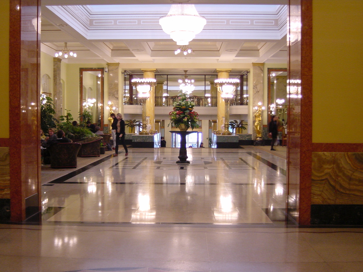 Picture Russia Moscow Metropole Hotel 2001-09 11 - Accomodation Metropole Hotel