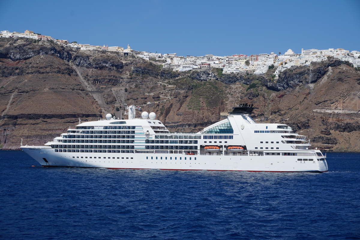 Picture Greece Santorini Santorini caldera 2016-07 36 - Waterfalls Santorini caldera