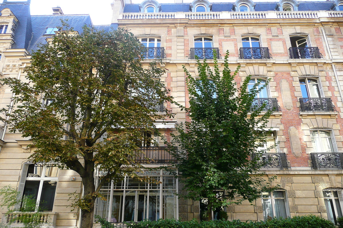 Picture France Paris 8th Arrondissement Rue Rembrandt 2007-09 3 - Rental Rue Rembrandt