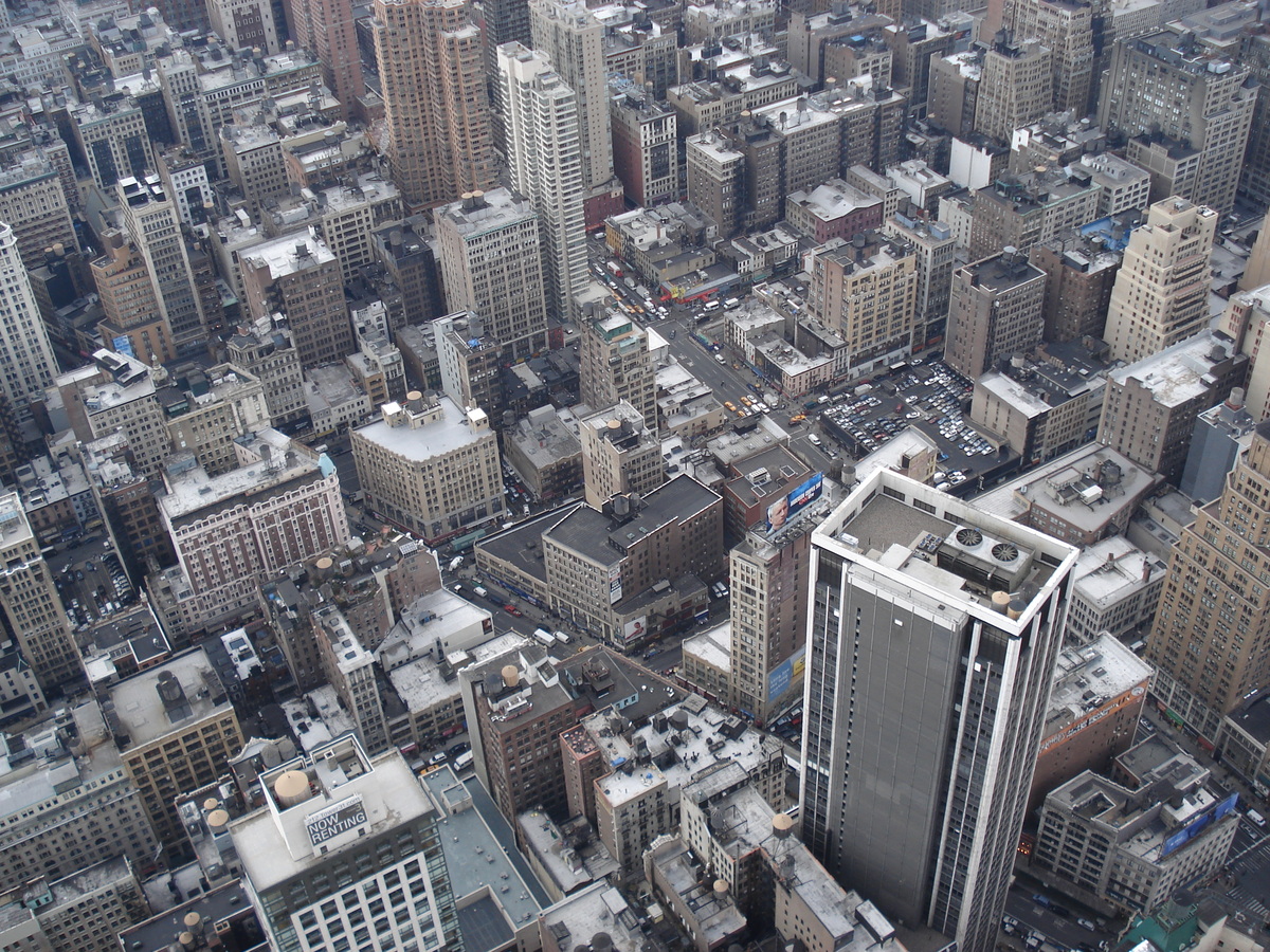 Picture United States New York Empire state building 2006-03 17 - Restaurant Empire state building