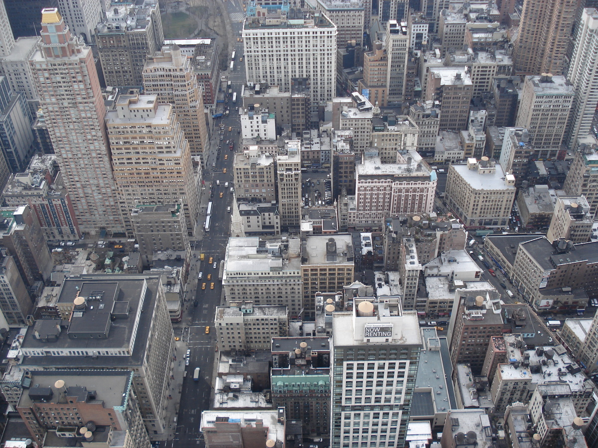 Picture United States New York Empire state building 2006-03 29 - Rain Season Empire state building