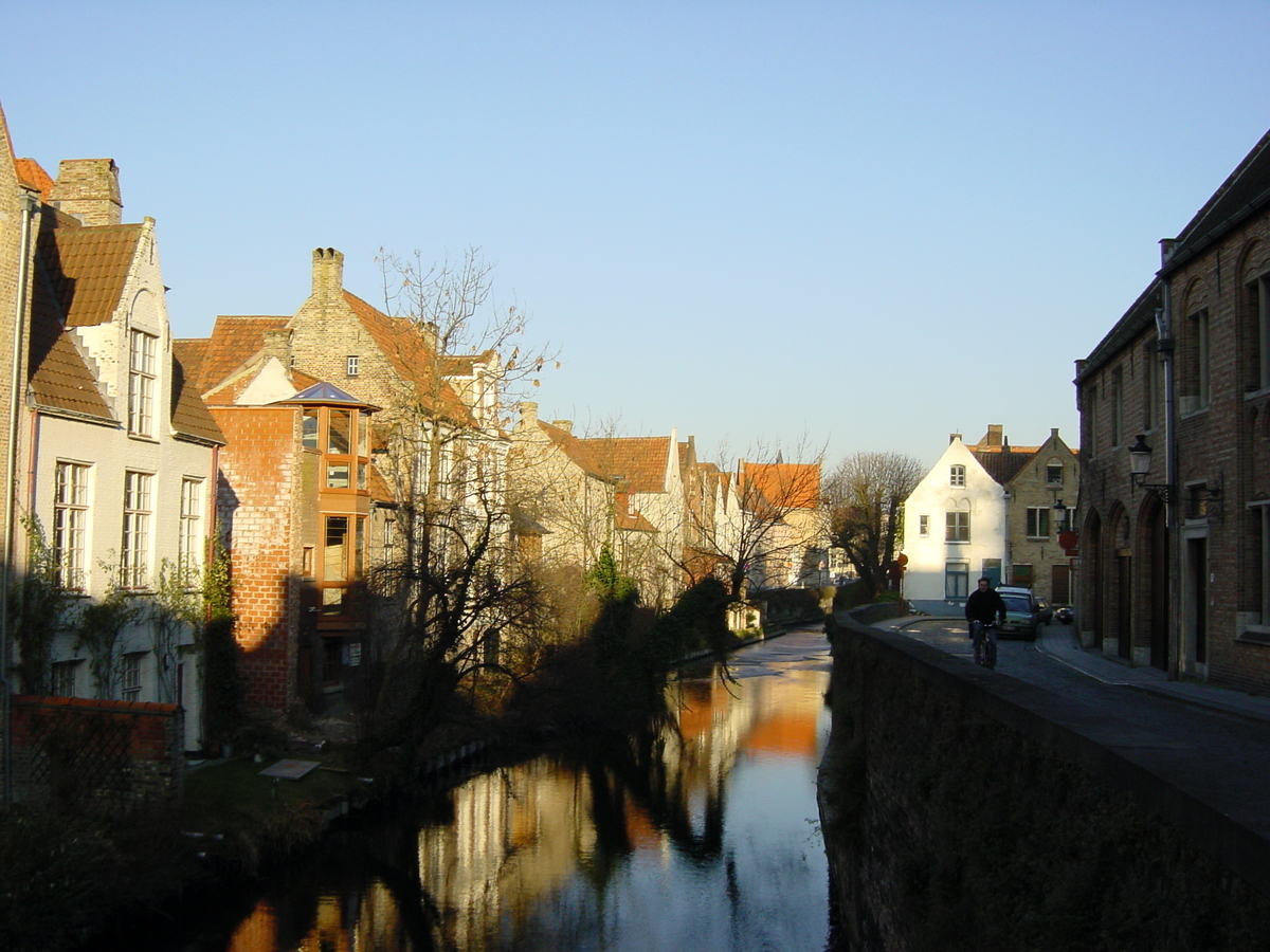 Picture Belgium Bruges 2001-01 4 - City Sights Bruges