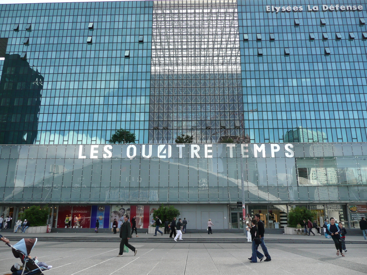 Picture France Paris La Defense Les Quatre Temps 2007-05 8 - Monument Les Quatre Temps