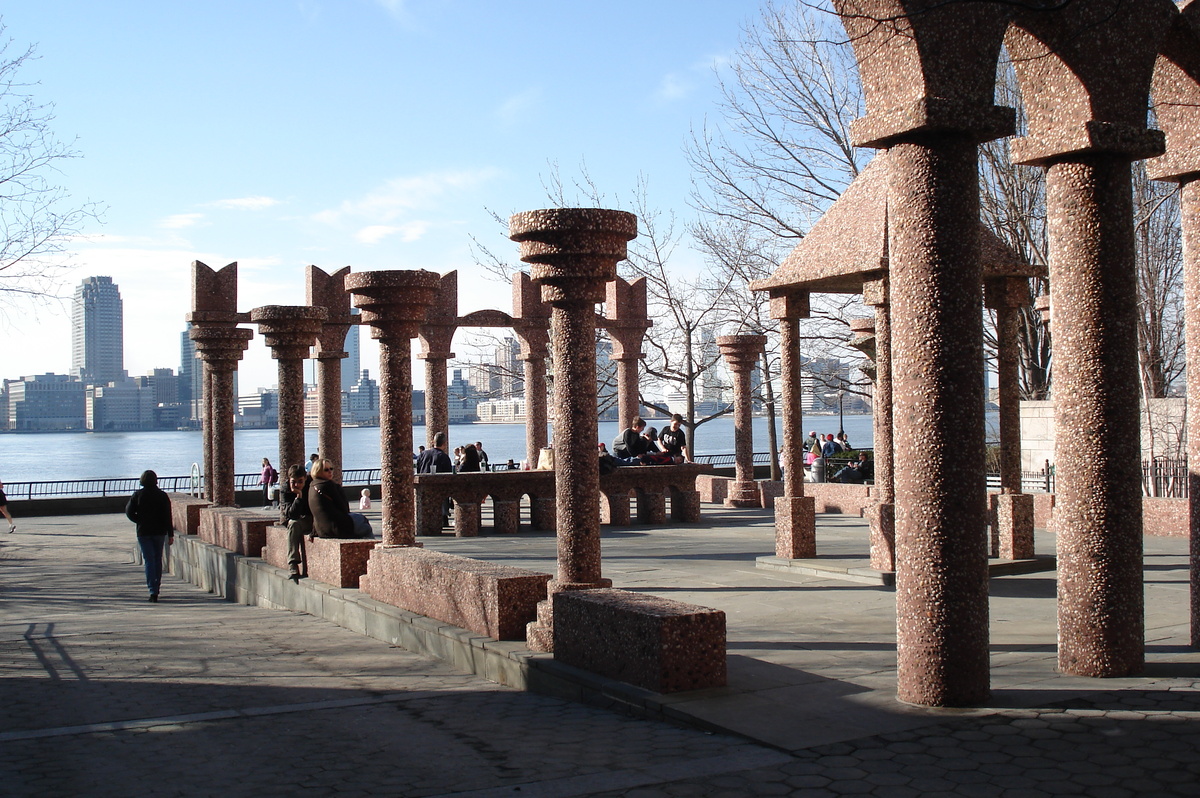 Picture United States New York Battery Park 2006-03 43 - Sunrise Battery Park