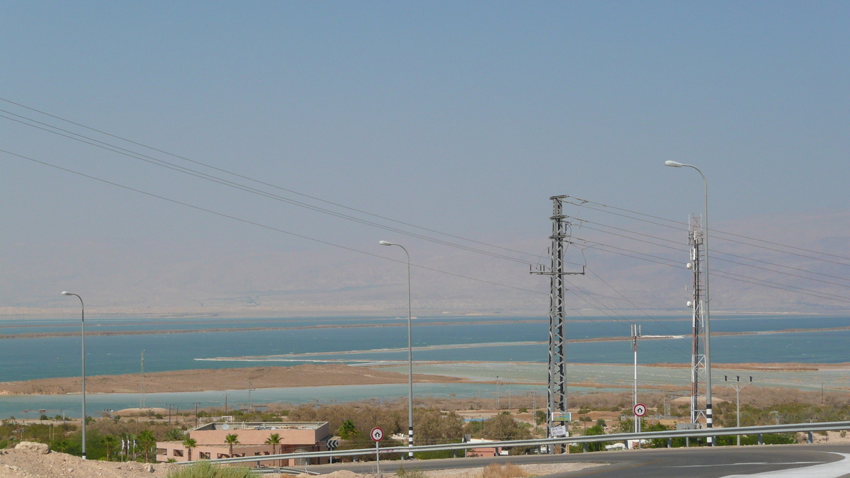 Picture Israel Arad to Dead Sea road 2007-06 43 - Cost Arad to Dead Sea road