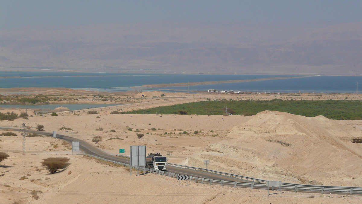 Picture Israel Arad to Dead Sea road 2007-06 68 - Hotel Arad to Dead Sea road