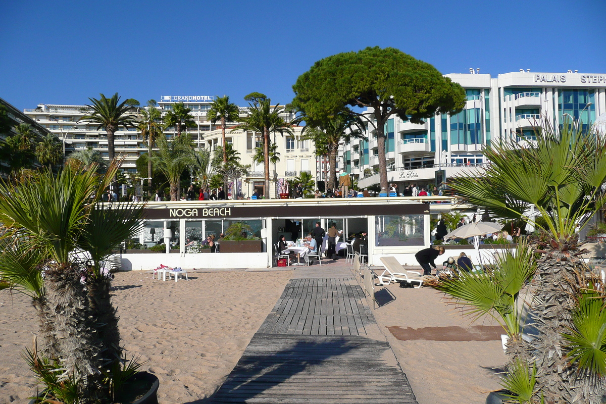 Picture France Cannes Croisette 2007-10 42 - Street Croisette