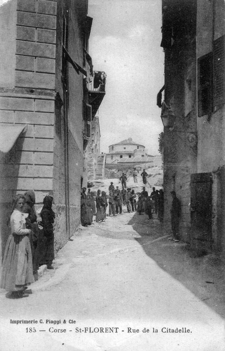 Picture France Corsica Old Postcards 1900-01 222 - City View Old Postcards