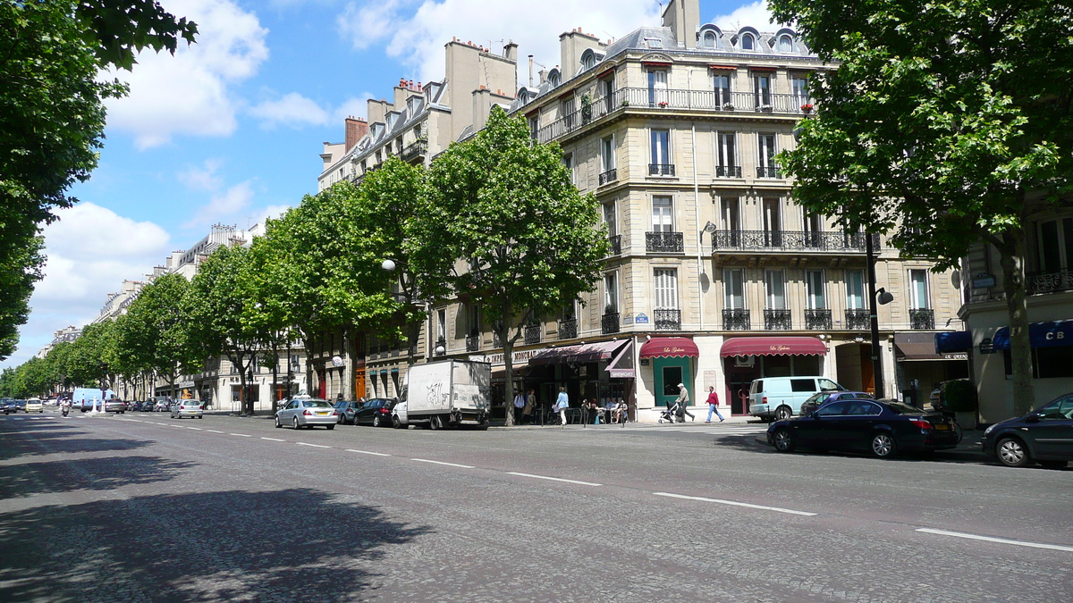 Picture France Paris Boulevard Malesherbes 2007-05 13 - Summer Boulevard Malesherbes