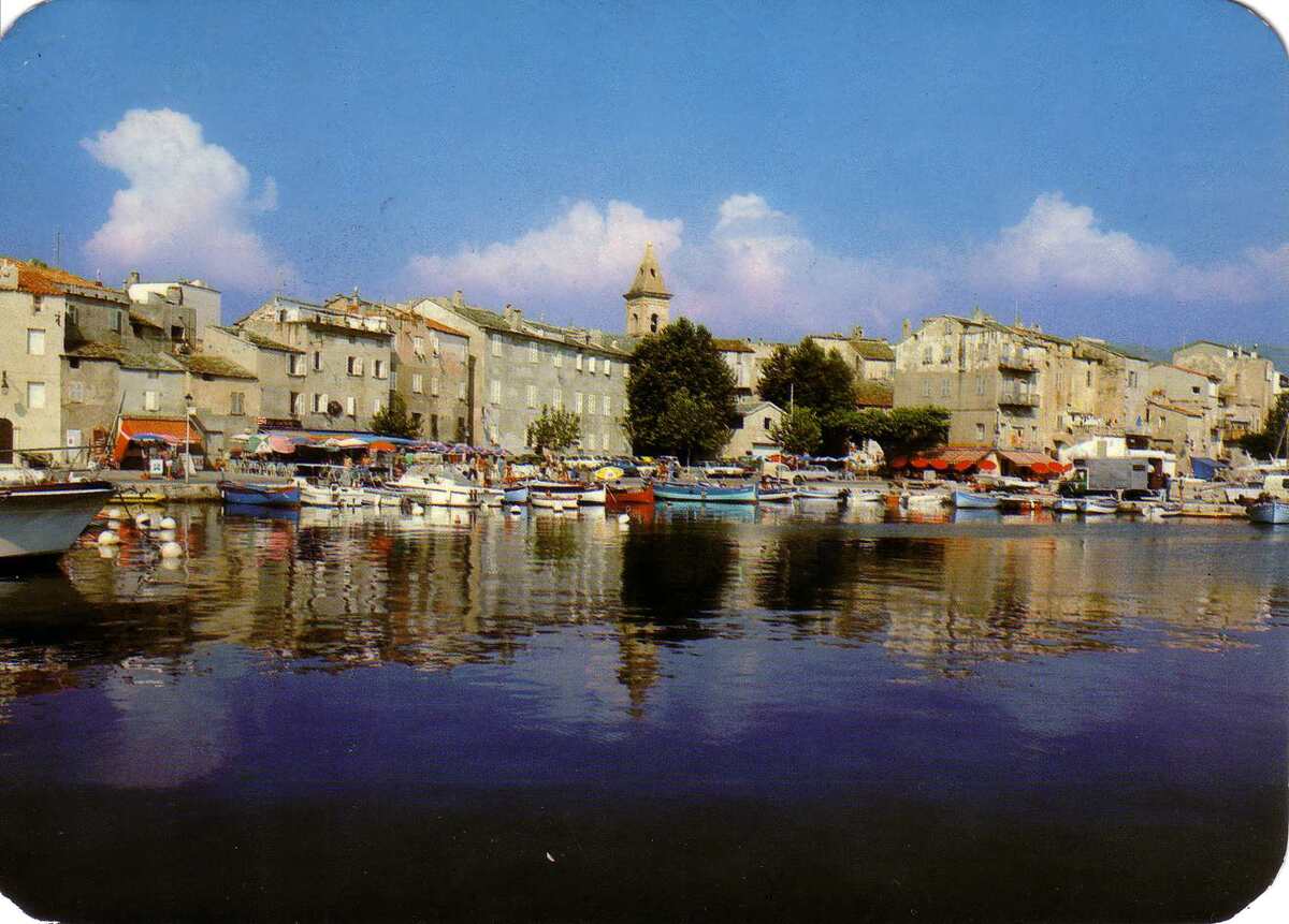 Picture France Corsica Old Postcards 1900-01 170 - Restaurant Old Postcards