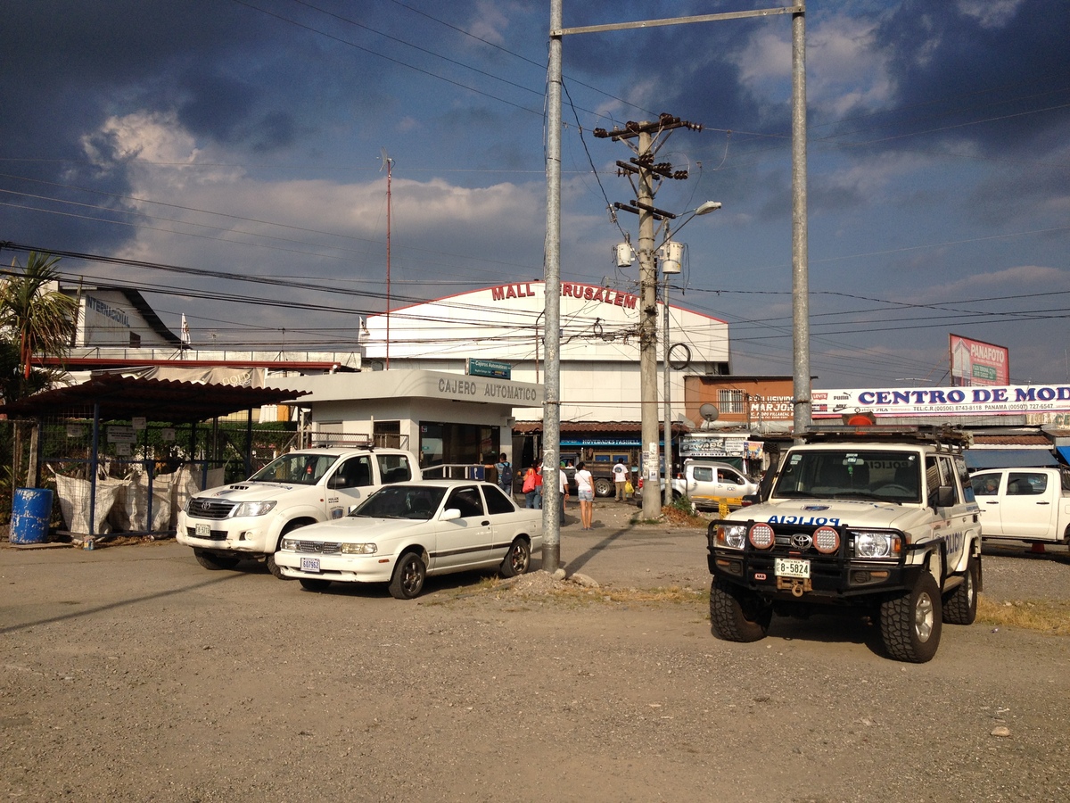 Picture Costa Rica Pacific Border 2015-03 2 - City Sight Pacific Border