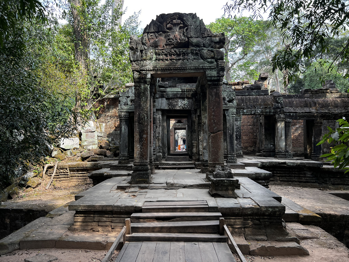 Picture Cambodia Siem Reap Ta Prohm 2023-01 13 - Hotel Ta Prohm