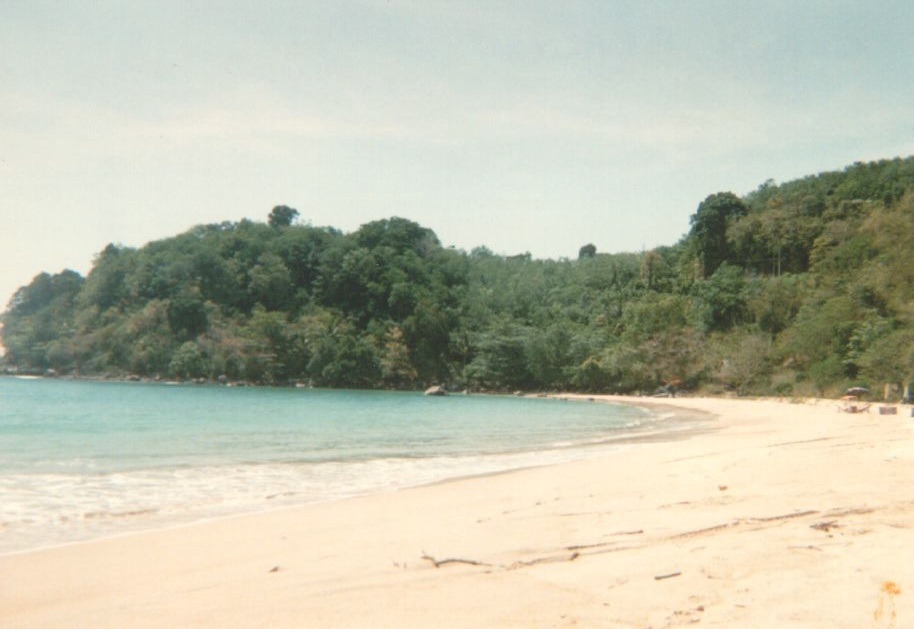 Picture Thailand Phuket 1989-04 30 - Hotel Pools Phuket