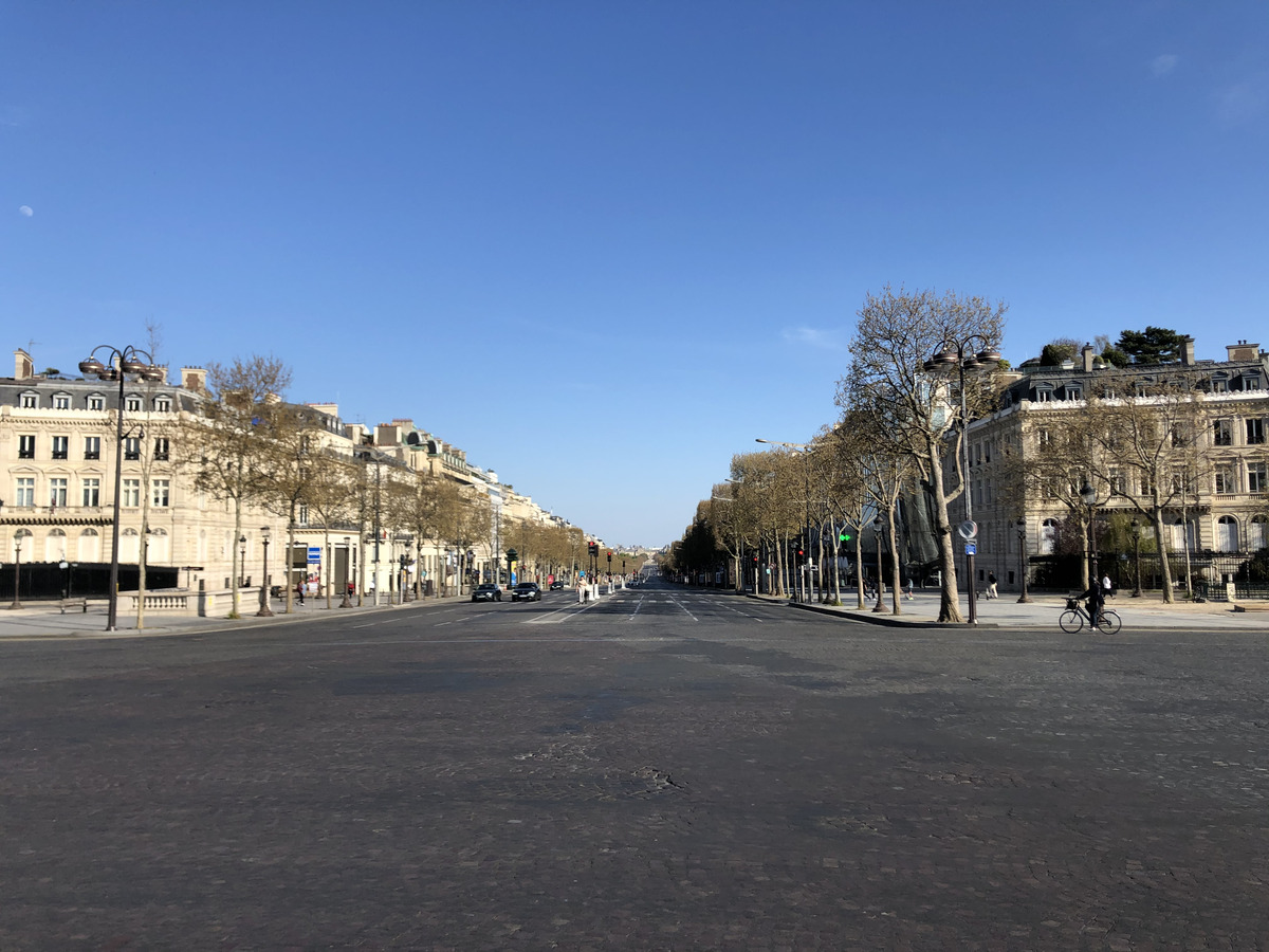 Picture France Paris lockdown 2020-04 205 - Rentals Paris lockdown