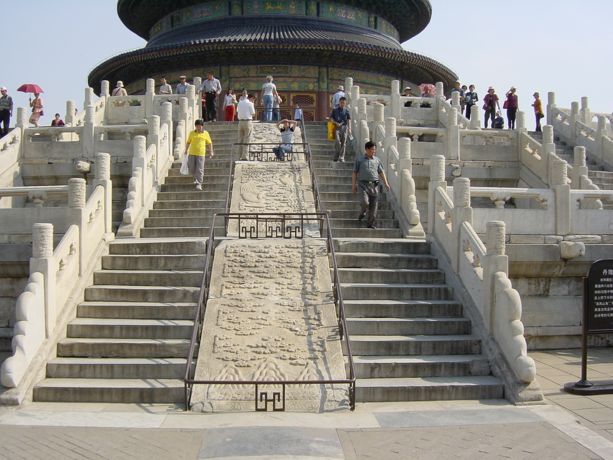 Picture China Beijing Temple of Heaven 2002-05 31 - Hot Season Temple of Heaven