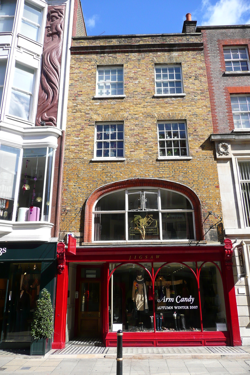 Picture United Kingdom London South Molton Street 2007-09 12 - Monuments South Molton Street