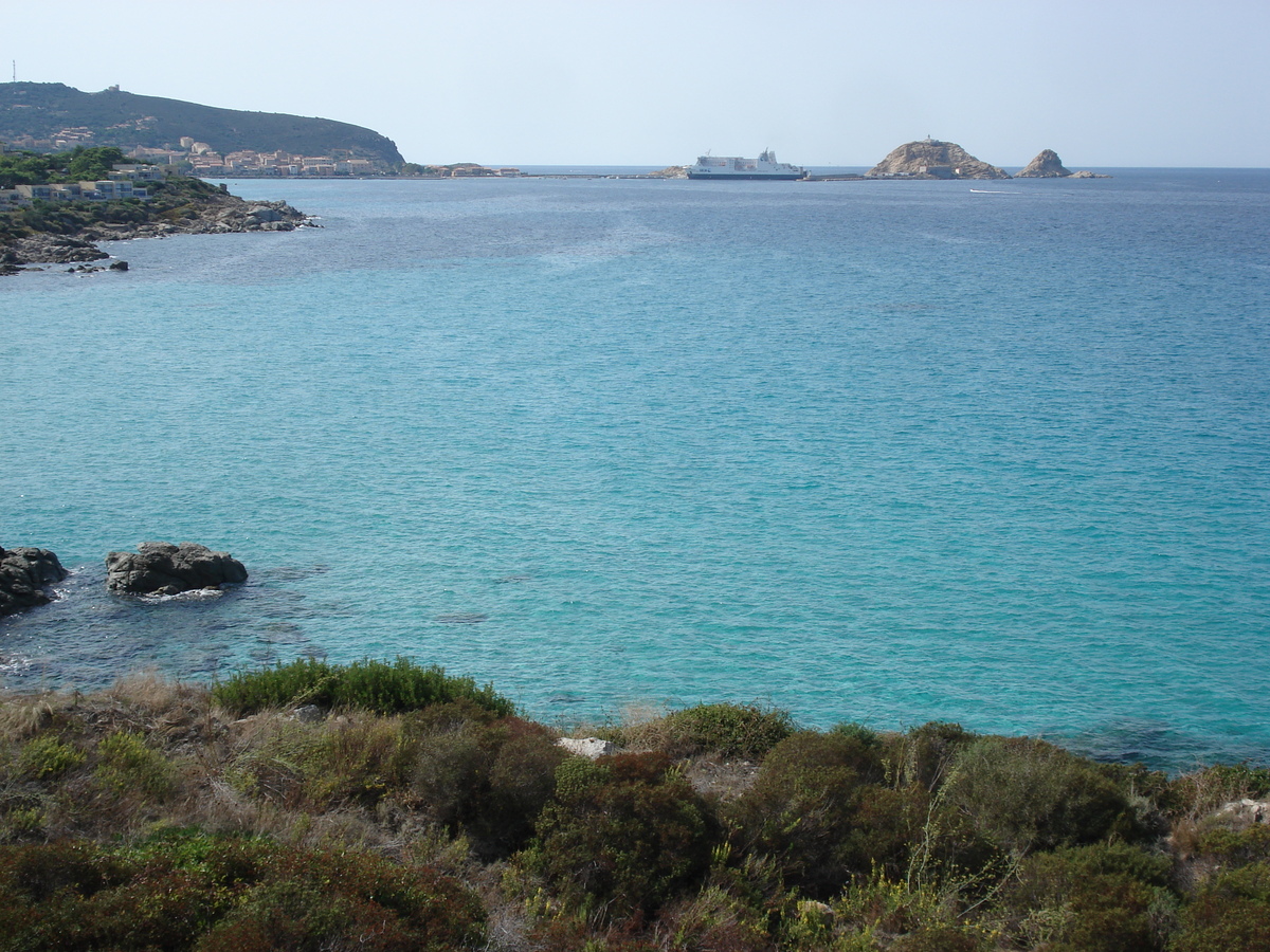 Picture France Corsica Ile Rousse 2006-09 27 - Winter Ile Rousse