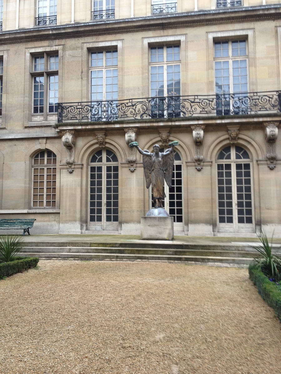 Picture France Paris Carnavalet Museum 2014-01 38 - Restaurants Carnavalet Museum