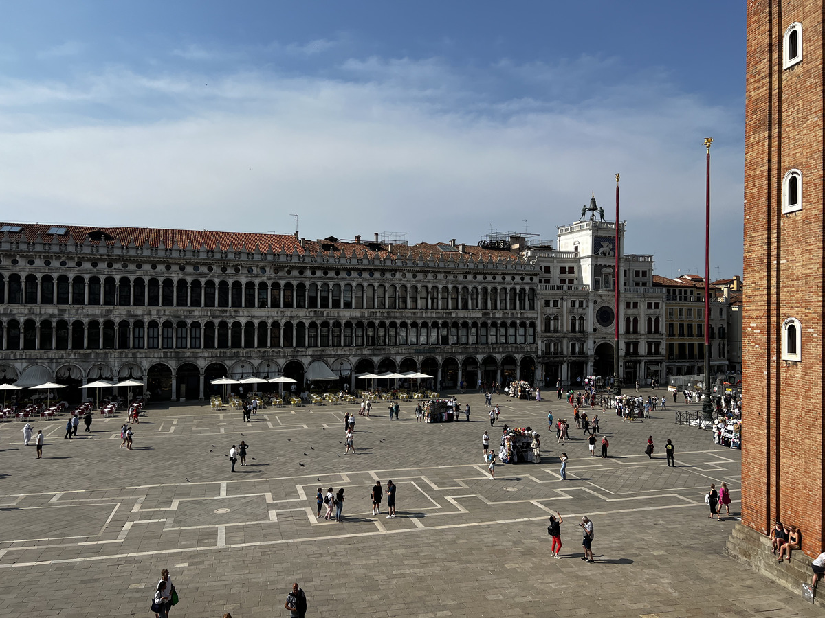 Picture Italy Venice Correr Museum 2022-05 16 - City View Correr Museum