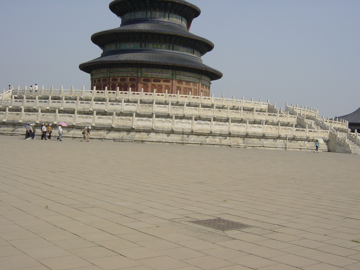 Picture China Beijing Temple of Heaven 2002-05 25 - Lake Temple of Heaven