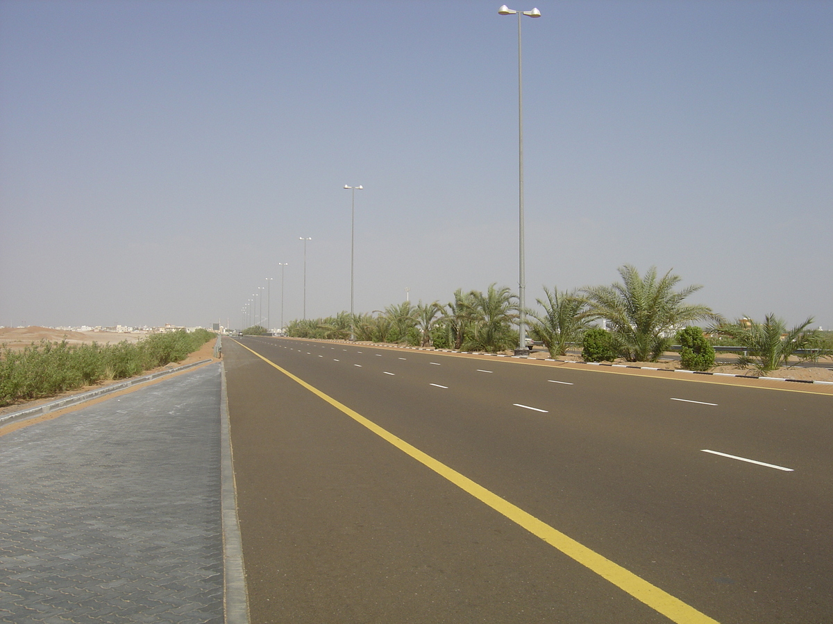 Picture United Arab Emirates Al Ain to Abu Dhabi Road 2005-09 17 - Monuments Al Ain to Abu Dhabi Road