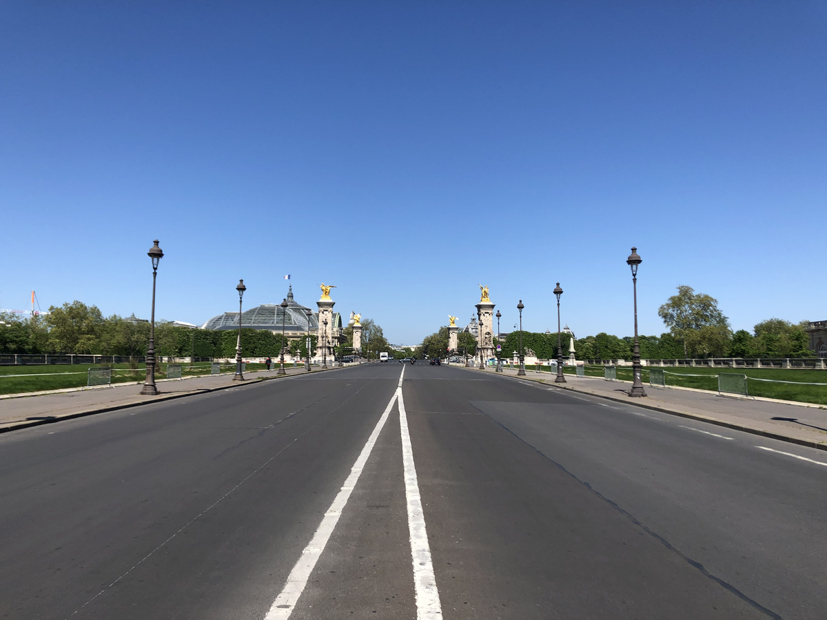 Picture France Paris lockdown 2020-04 120 - Rain Season Paris lockdown