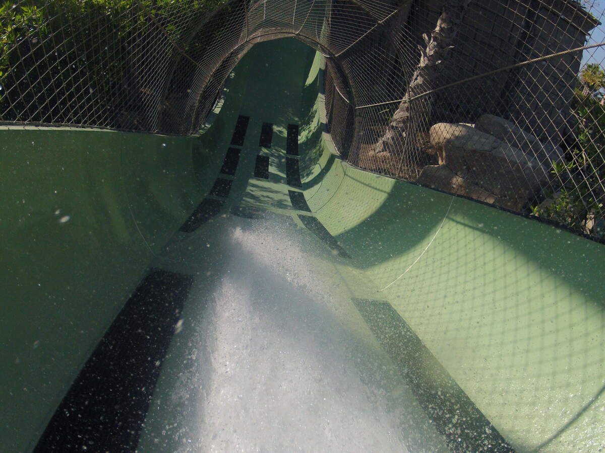 Picture United Arab Emirates Dubai Dubai Aquaventure 2012-01 23 - Waterfall Dubai Aquaventure