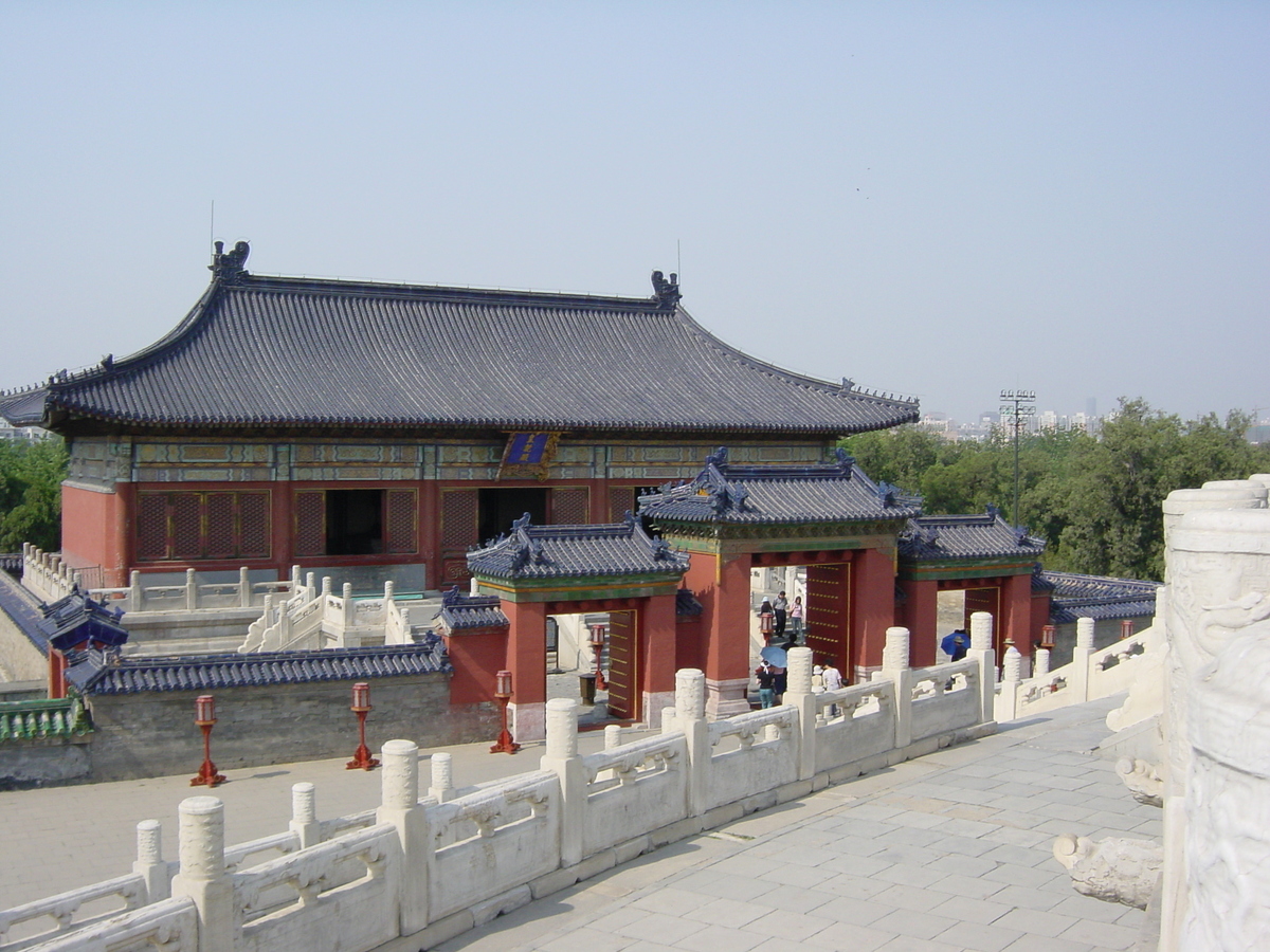 Picture China Beijing Temple of Heaven 2002-05 9 - Weather Temple of Heaven