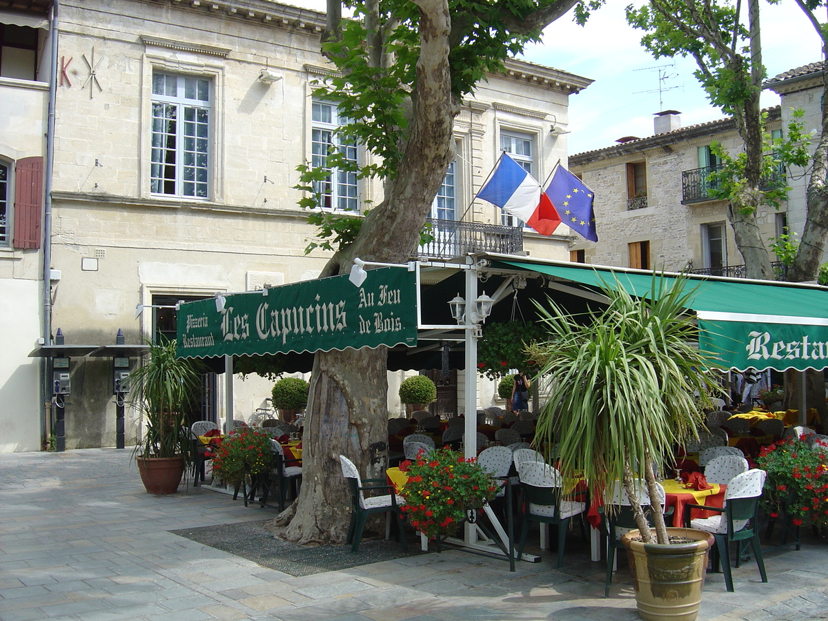 Picture France Aigues Mortes 2004-08 43 - Streets Aigues Mortes