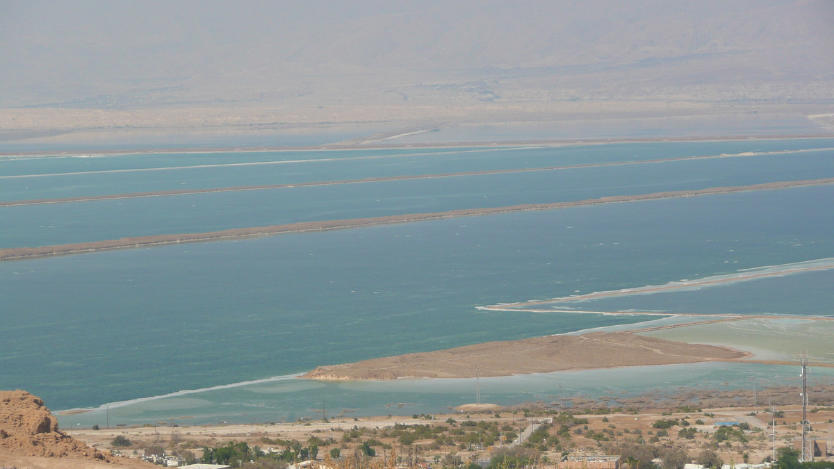 Picture Israel Arad to Dead Sea road 2007-06 113 - Rain Season Arad to Dead Sea road