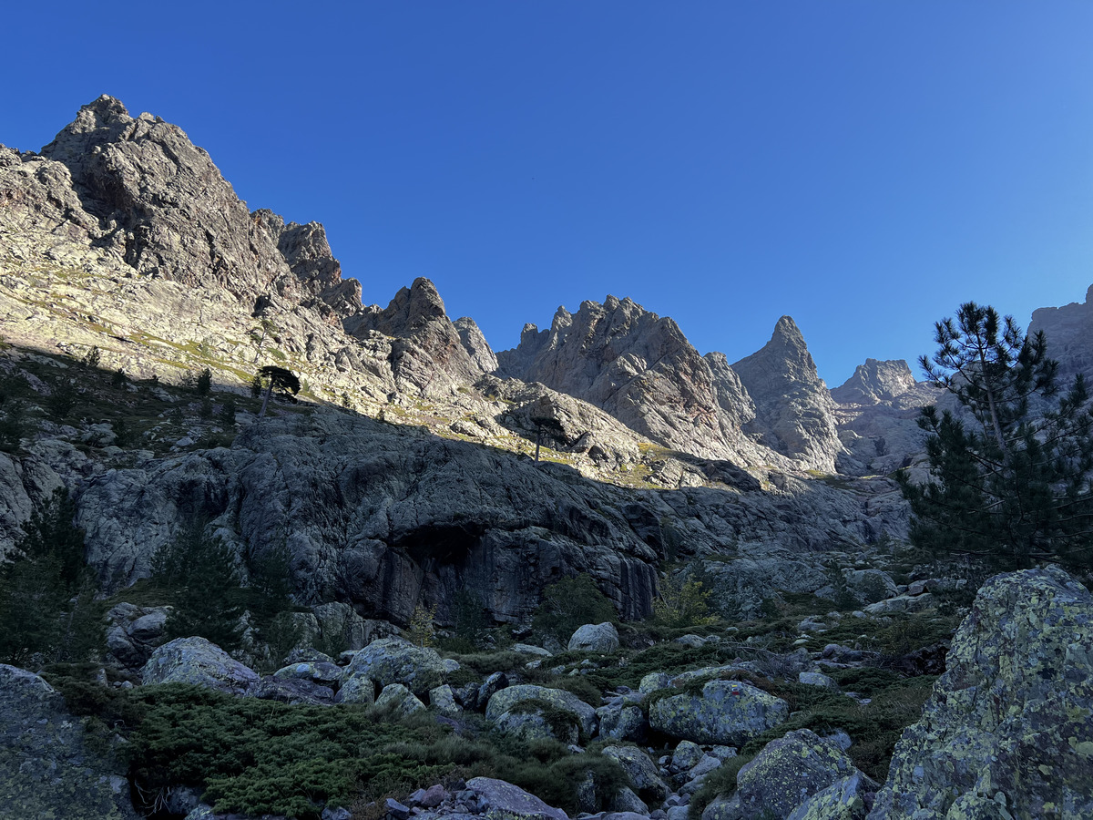 Picture France Corsica Monte Cinto 2023-10 194 - Monument Monte Cinto