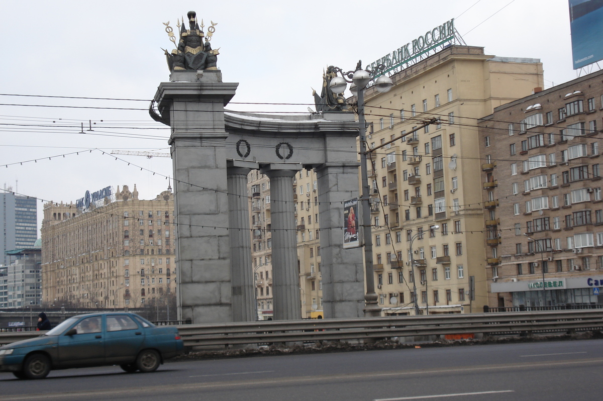 Picture Russia Moscow 2006-03 10 - Monuments Moscow