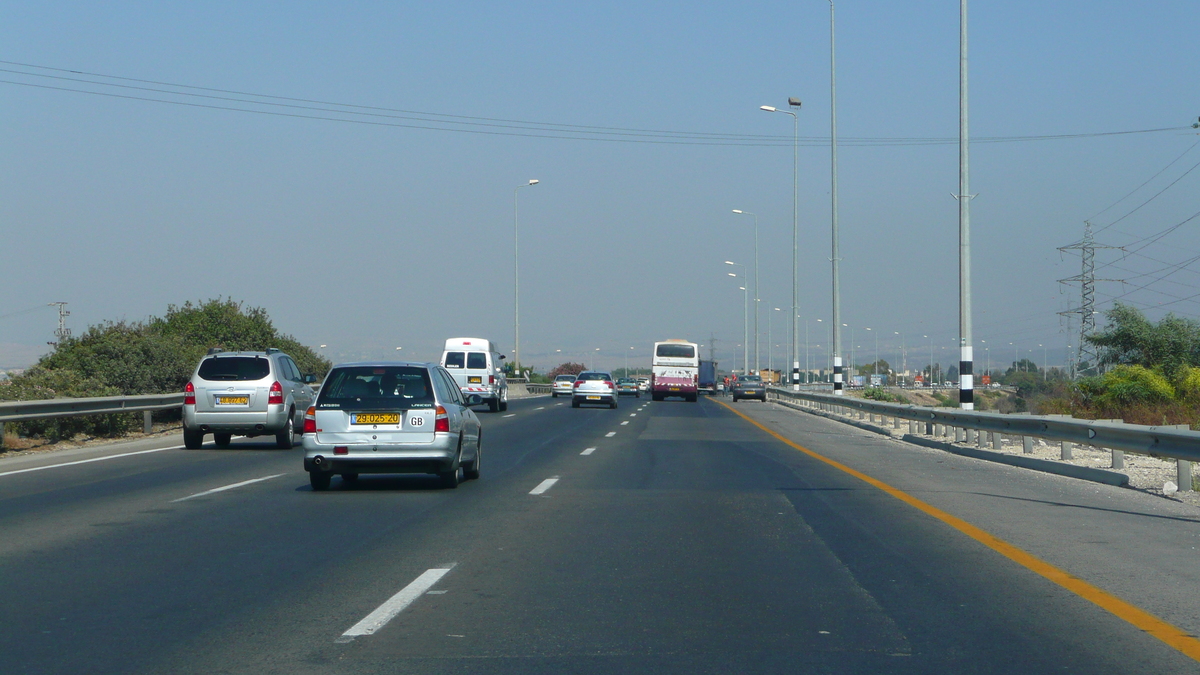 Picture Israel Tel Aviv to Ben Gurion Airport 2007-06 53 - Weather Tel Aviv to Ben Gurion Airport