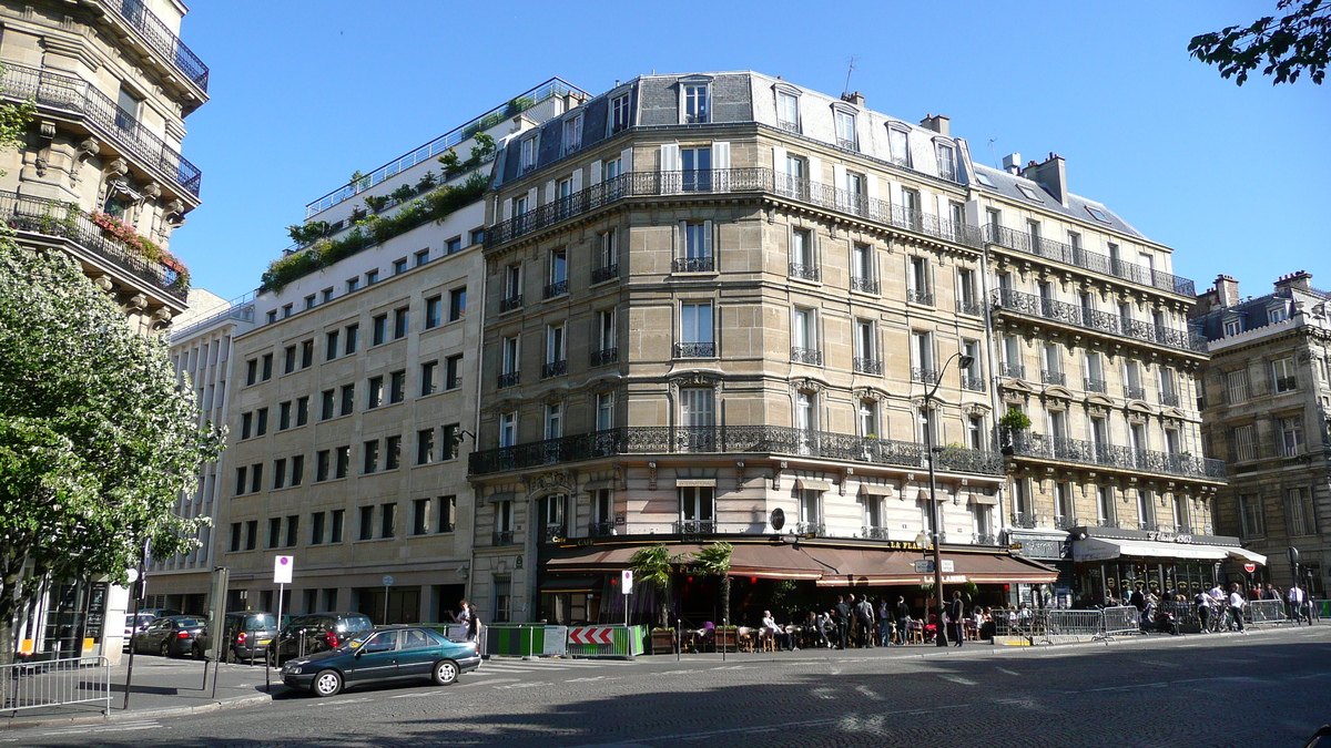 Picture France Paris 17th Arrondissement Avenue de Wagram 2007-05 17 - French Restaurant Avenue de Wagram