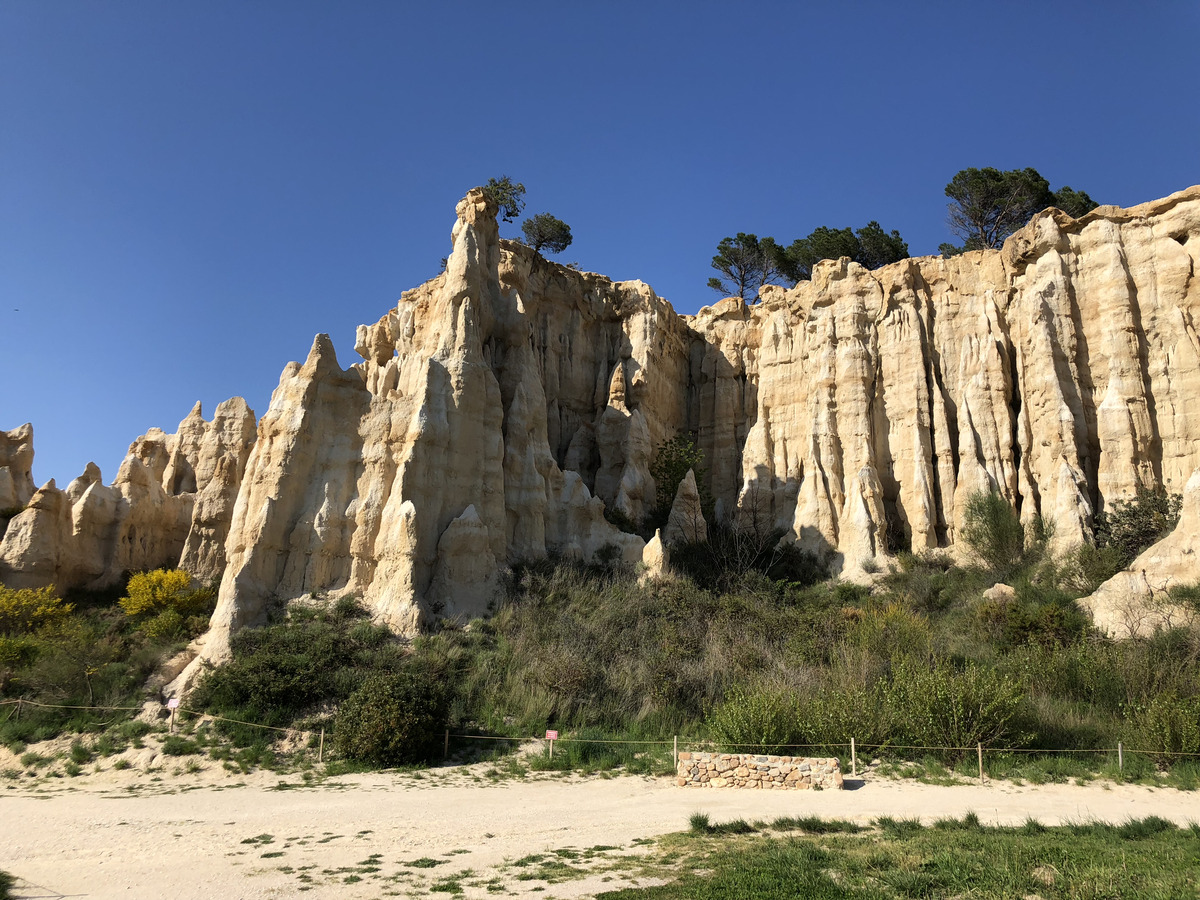 Picture France Orgues d'Ille Sur Tet 2018-04 12 - Waterfall Orgues d'Ille Sur Tet