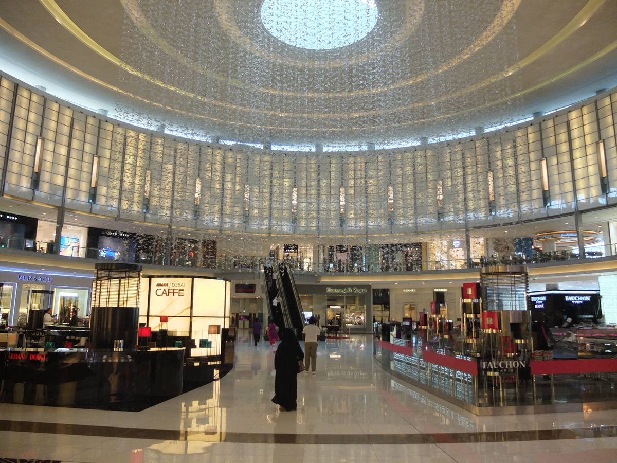 Picture United Arab Emirates Dubai The Dubai Mall 2011-12 94 - Sauna The Dubai Mall