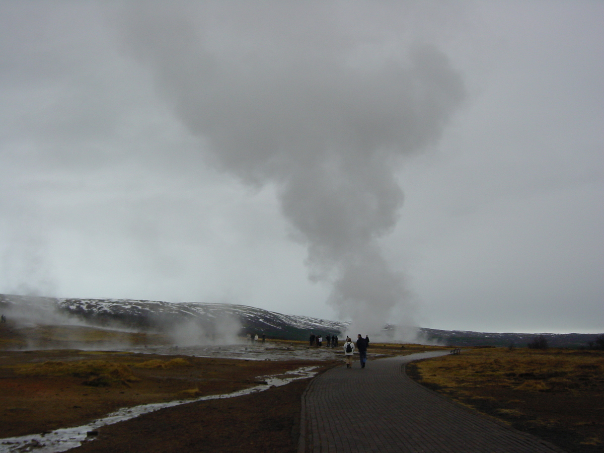 Picture Iceland Geysir 2003-03 2 - City Geysir