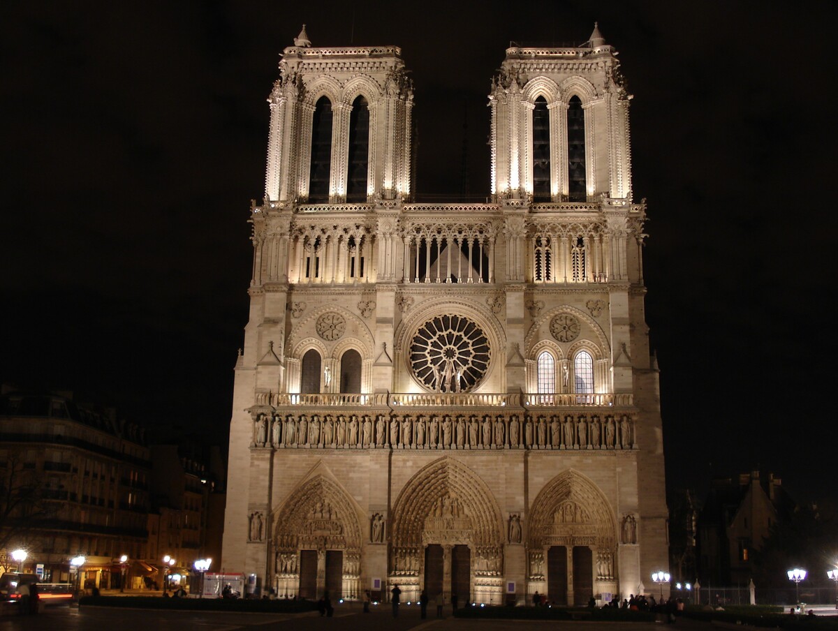 Picture France Paris Notre Dame 2006-03 3 - Shopping Notre Dame