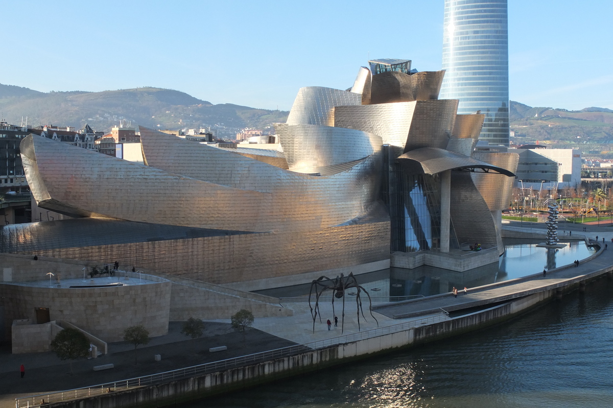 Picture Spain Bilbao 2013-01 4 - Monuments Bilbao