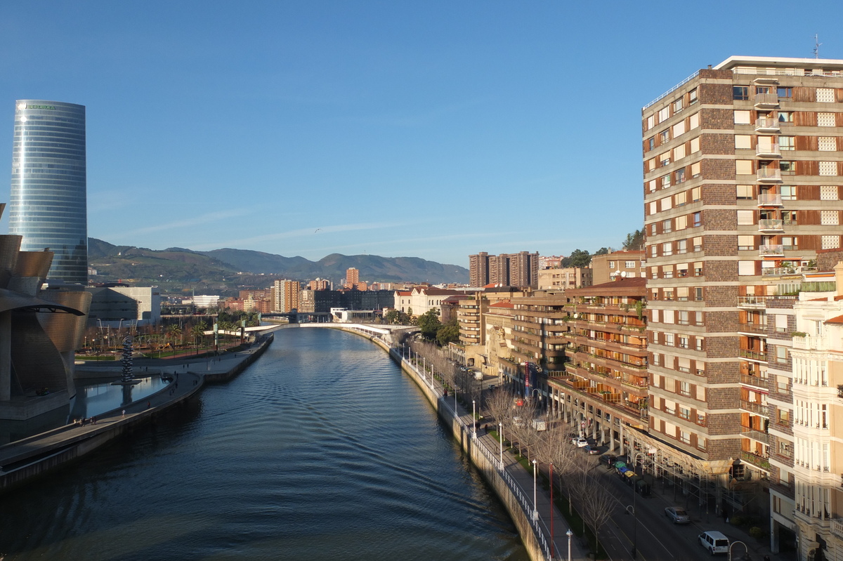 Picture Spain Bilbao 2013-01 7 - Monument Bilbao