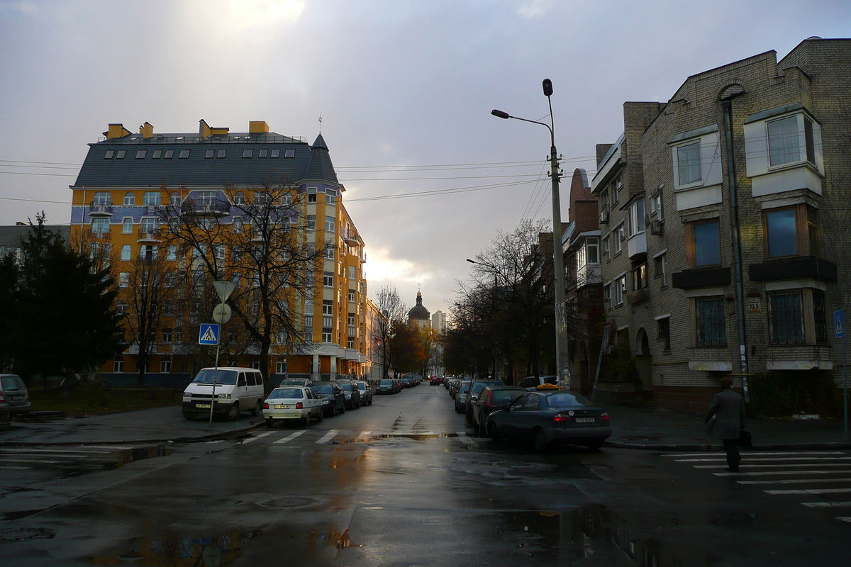 Picture Ukraine Kiev Podil 2007-11 80 - Winter Podil