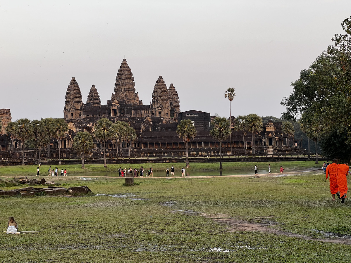 Picture Cambodia Siem Reap Angkor Wat 2023-01 162 - Sauna Angkor Wat