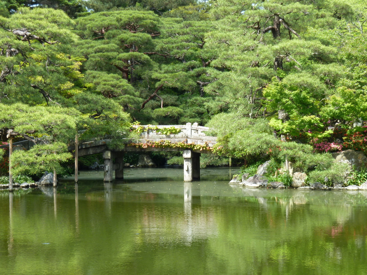 Picture Japan Kyoto Kyoto Imperial Palace 2010-06 79 - Waterfalls Kyoto Imperial Palace