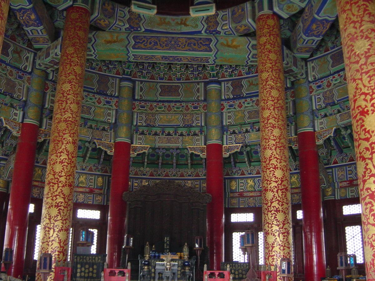 Picture China Beijing Temple of Heaven 2002-05 47 - Rooms Temple of Heaven